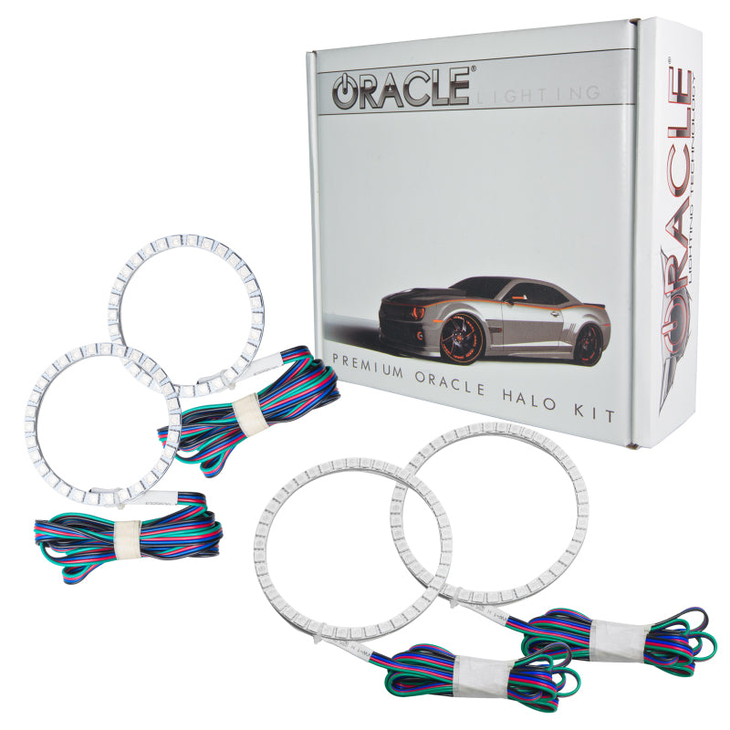 Oracle Jaguar XK8 96-06 Halo Kit - ColorSHIFT - DTX Performance