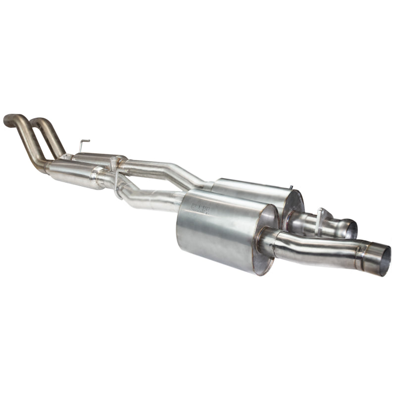 Kooks 17-19 Ford F150 Raptor EcoBoost 3in Dual Cat-Back Exhaust (2 Muff/2 Resonators) Use OEM Pipes - DTX Performance