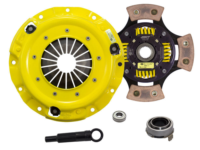 ACT 1991 Mazda Miata HD/Race Sprung 4 Pad Clutch Kit - DTX Performance