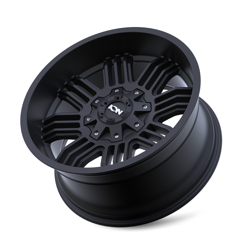 ION Type 144 20x10 / 6x135 BP / -19mm Offset / 106mm Hub Matte Black Wheel - DTX Performance