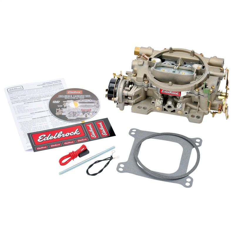 Edelbrock Carburetor Marine 4-Barrel 750 CFM Electric Choke - DTX Performance