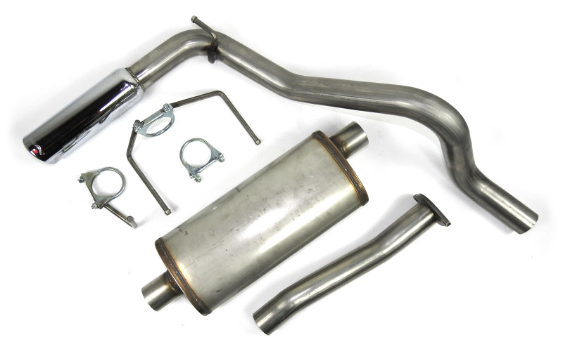 JBA 16-20 Toyota Tacoma All 3.5L 409SS Pass Side Single Exit Cat-Back Exhaust - DTX Performance