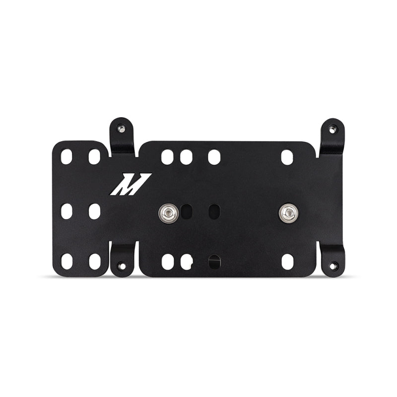 Mishimoto 2021+ Ford Bronco Plastic Bumper License Plate Relocation - DTX Performance