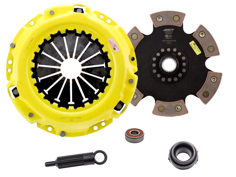 ACT 1988 Toyota Supra HD/Race Rigid 6 Pad Clutch Kit - DTX Performance