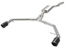 Load image into Gallery viewer, afe MACH Force-Xp 13-16 Audi Allroad L4 SS Axle-Back Exhaust w/ Carbon Tips - DTX Performance