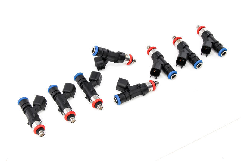 DeatschWerks 00-06 Chevrolet Silverado/Sierra 95lb Injectors - Set of 8 - DTX Performance