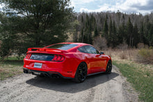 Load image into Gallery viewer, MBRP 18-20 Ford Mustang GT 2.5in Black Coated Non Active Dual Axle Back Exhaust - 4in Dual Wall Tips - DTX Performance