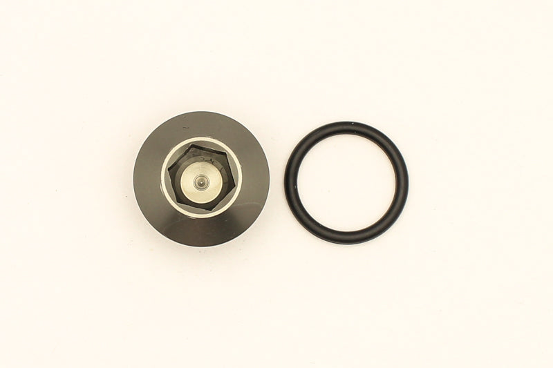 DeatschWerks 8AN ORB Male Plug Low Profile Internal Allen/Hex (Incl. O-Ring) - DTX Performance