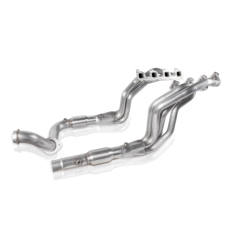 Stainless Works 11-18 Ford F-250/F-350 6.2L Headers 1-7/8in Primaries 3in Collectors High Flow Cats - DTX Performance