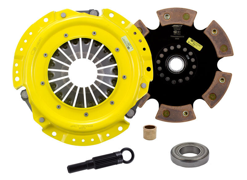 ACT 1989 Nissan 240SX XT/Race Rigid 6 Pad Clutch Kit - DTX Performance