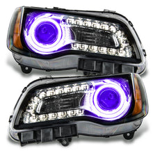 Load image into Gallery viewer, Oracle 11-14 Chrysler 300C SMD HL - Black - NON HID - UV/Purple - DTX Performance