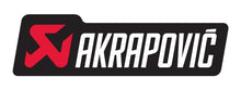 Load image into Gallery viewer, Akrapovic Logo Outdoor Sticker 120 x 34.5 cm - DTX Performance