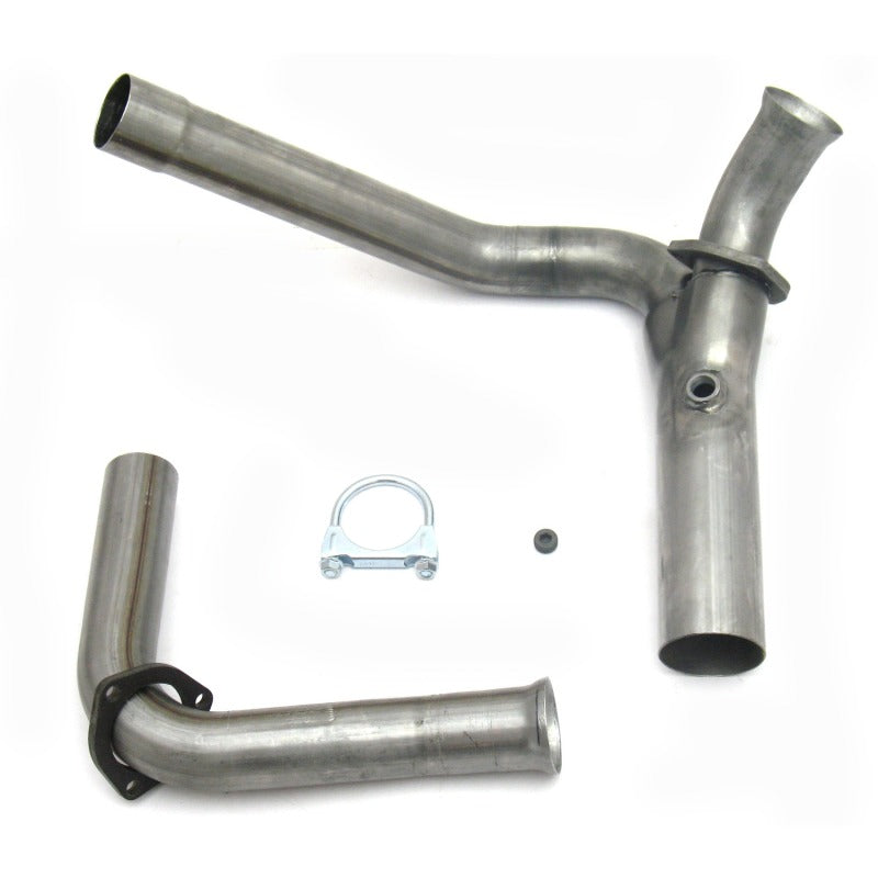 JBA 88-93 GM C/K Pickup 4.3-5.7L 409SS Emissions Legal Mid Pipes - DTX Performance