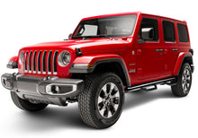 Load image into Gallery viewer, N-Fab Nerf Step 2018 Jeep Wrangler JL SUV 4 Door- Gloss Black - W2W - 3in - DTX Performance