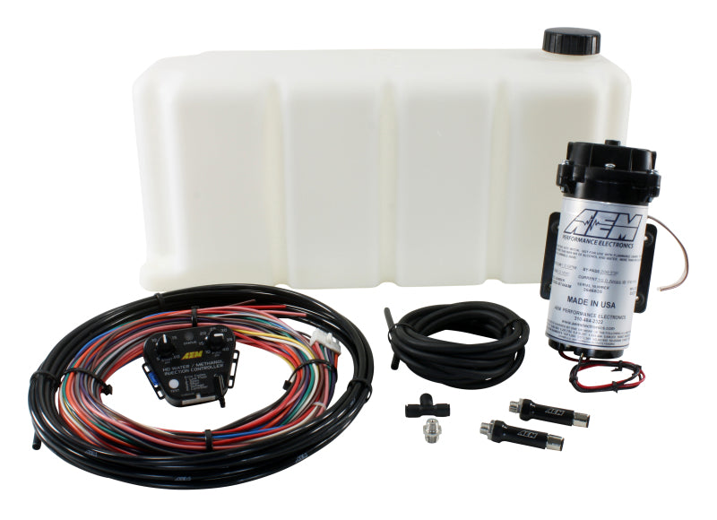 AEM V2 5 Gallon Diesel Water/Methanol Injection Kit (Internal Map) - DTX Performance