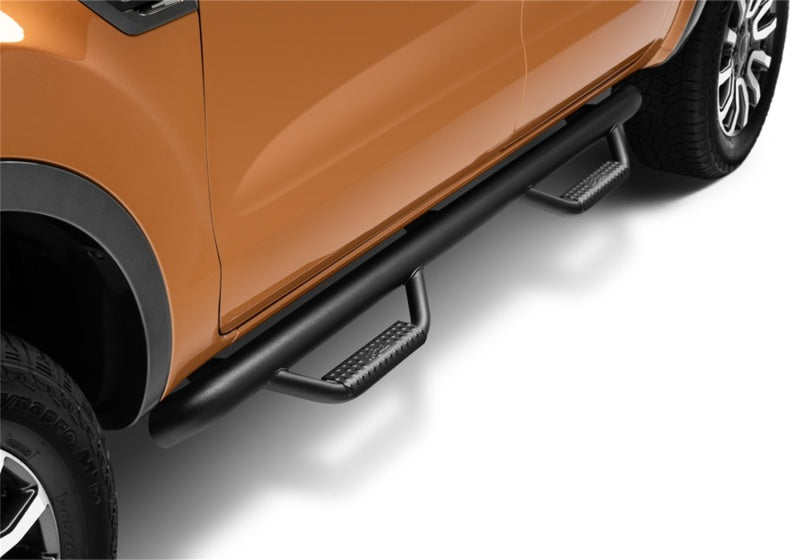 N-Fab Nerf Step 2019 Ford Ranger Crew Cab - Tex. Black - Cab Length - 3in - DTX Performance