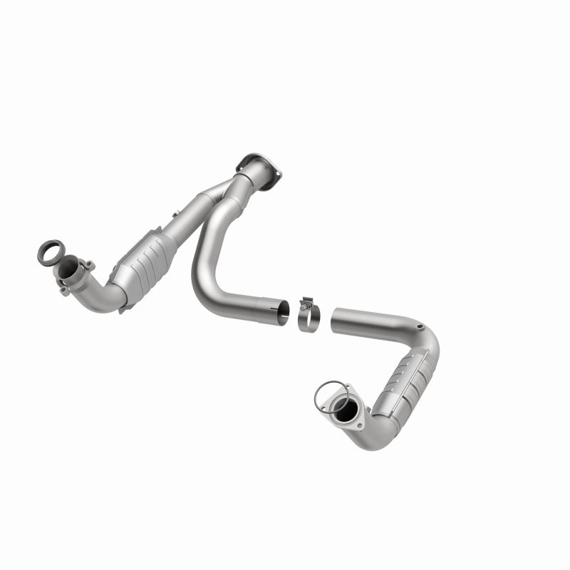 MagnaFlow Conv DF 07-09 Hummer Truck H2 Y-Pipe Assy - DTX Performance