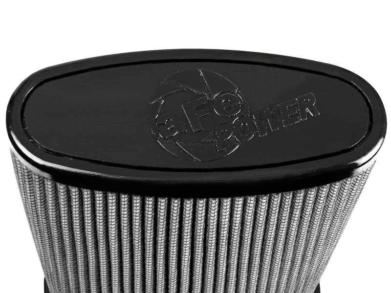 aFe MagnumFLOW Air Filters (5x2-1/4) F x (6-1/4x3-3/4) B (MT2) x (5-1/4 x 2-1/8) Tx11H - DTX Performance