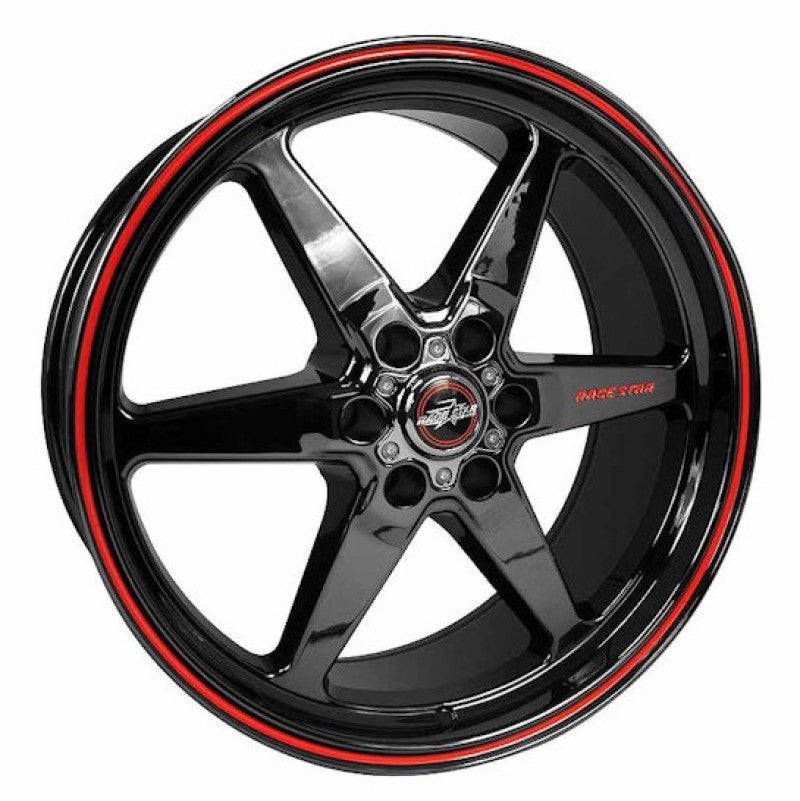 Race Star 93 Truck Star 17x4.50 6x5.50bc 1.75bs Direct Drill Dark Star Wheel - DTX Performance