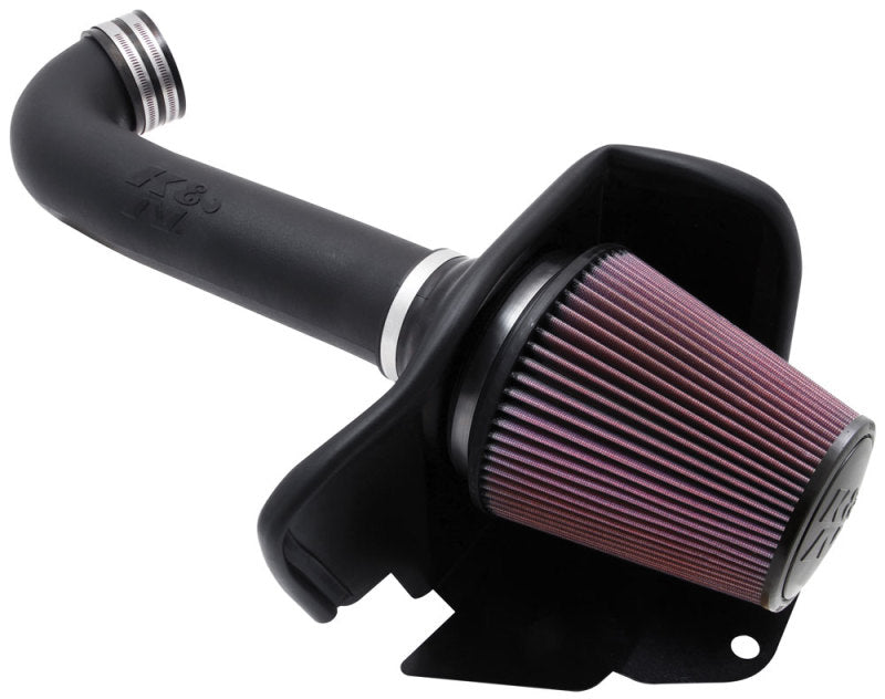 K&N 11-14 Jeep Grand Cherokee 5.7L V8 Performance Intake Kit - DTX Performance