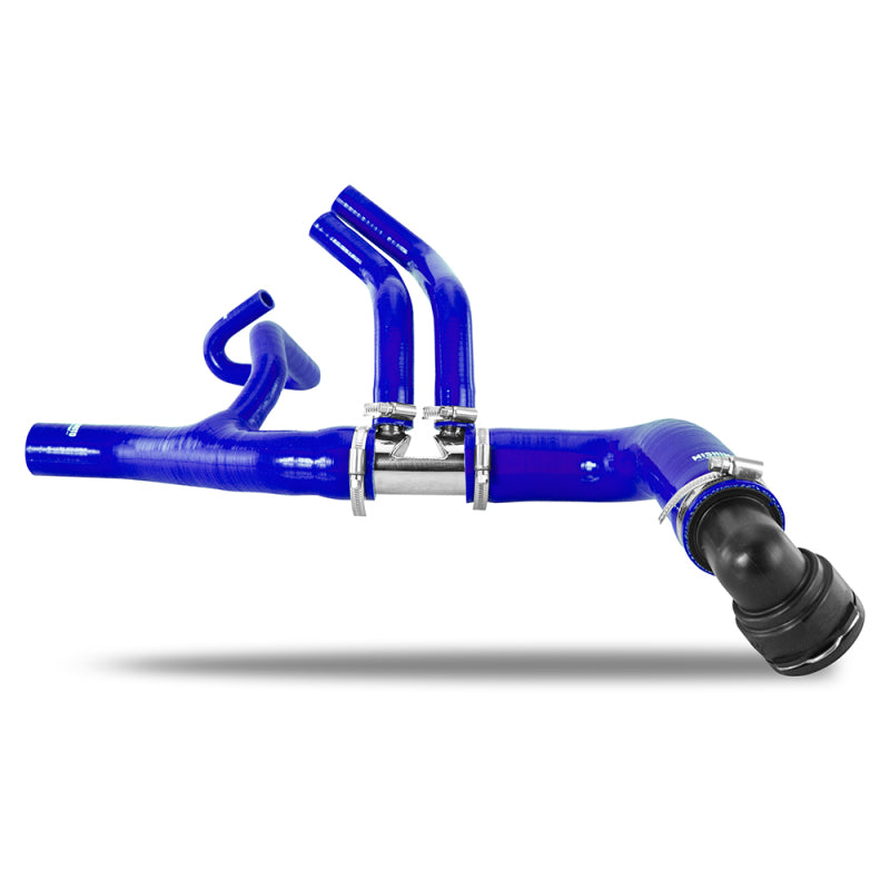 Mishimoto 17-19 Ford Raptor 3.5L EcoBoost Blue Silicone Coolant Hose Kit - DTX Performance