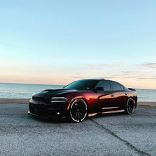 Load image into Gallery viewer, Oracle 15-21 Dodge Charger Concept Sidemarker Set - Clear - Octane Red (PRV) - DTX Performance