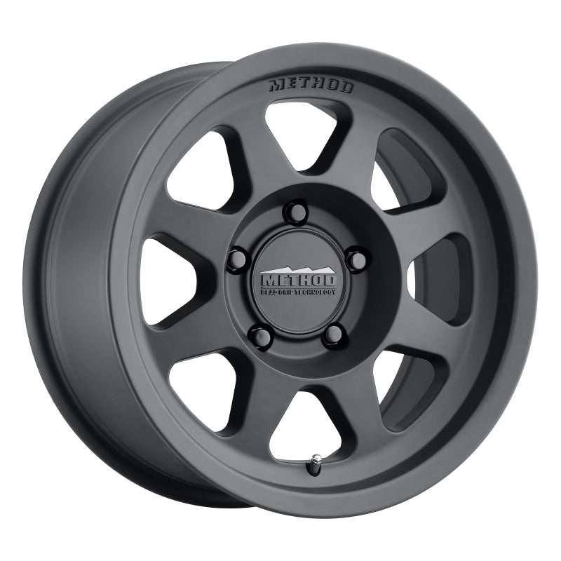 Method MR701 15x7 +15mm Offset 5x100 56.1mm CB Matte Black Wheel - DTX Performance