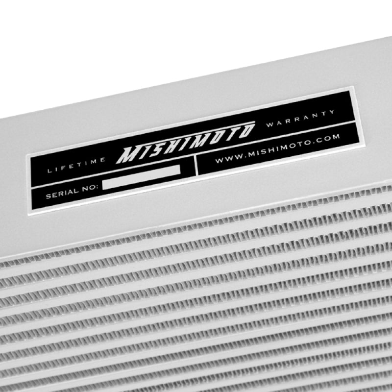 Mishimoto 01-05 Chevrolet 6.6L Duramax Intercooler (Silver) - DTX Performance