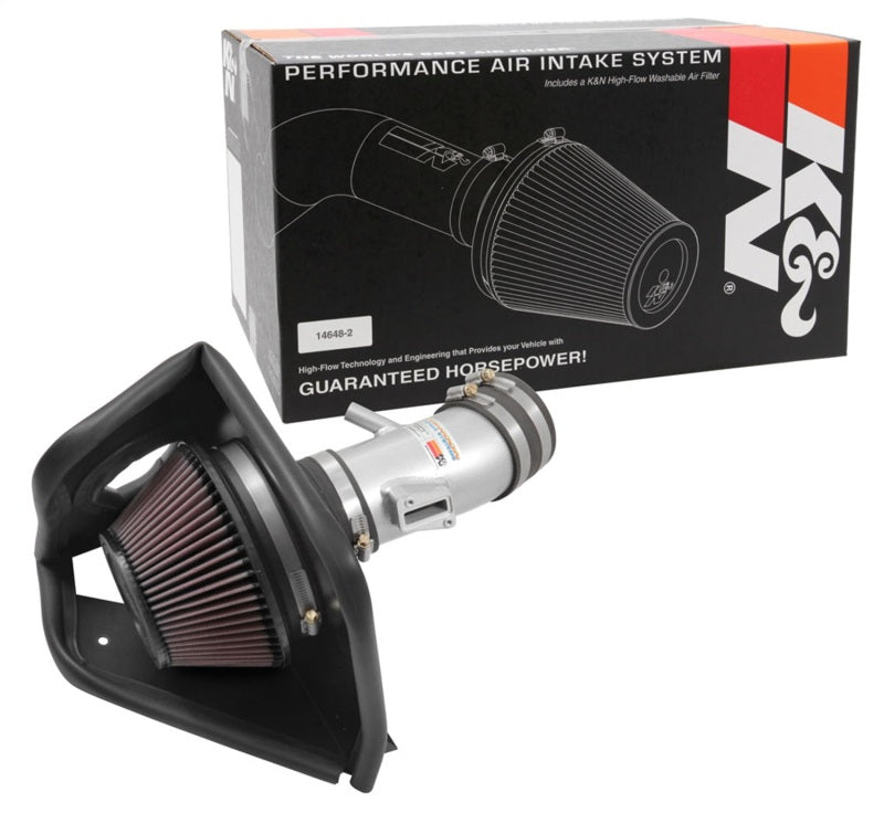 K&N 17-18 Nissan Pathfinder V6-3.5L F/I Typhoon Air Intake - DTX Performance