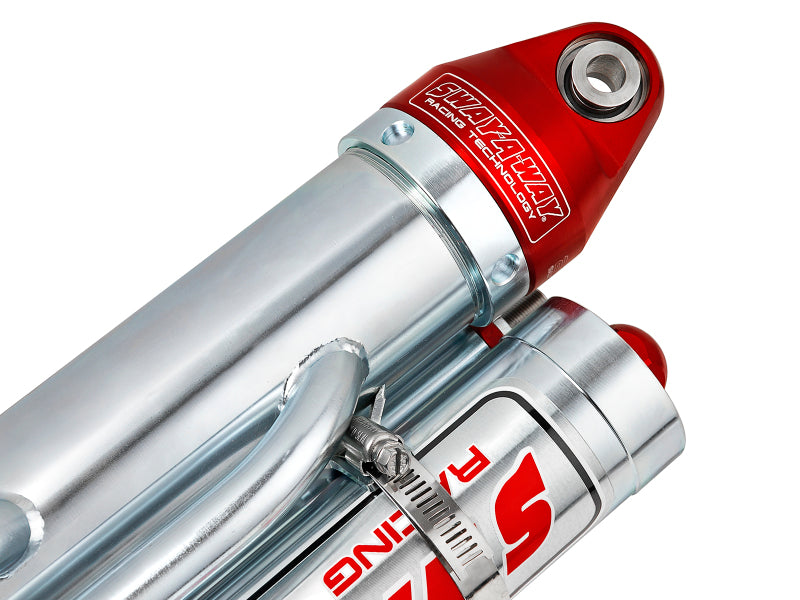 aFe Sway-A-Way 2.5 Bypass Shock 3-Tube w/ Piggyback Res. Left Side - 18in Stroke - DTX Performance