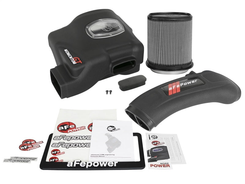 aFe Momentum GT Pro DRY S Cold Air Intake System 11-13 BMW 335i E90/E87 I6 3.0L (N55) - DTX Performance