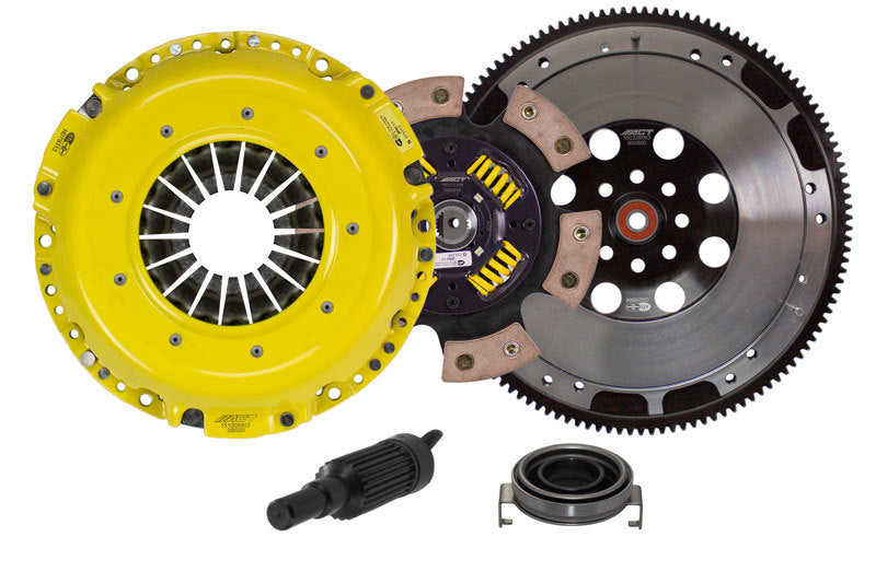 ACT 2010 Subaru Impreza HD/Race Sprung 6 Pad Clutch Kit - DTX Performance