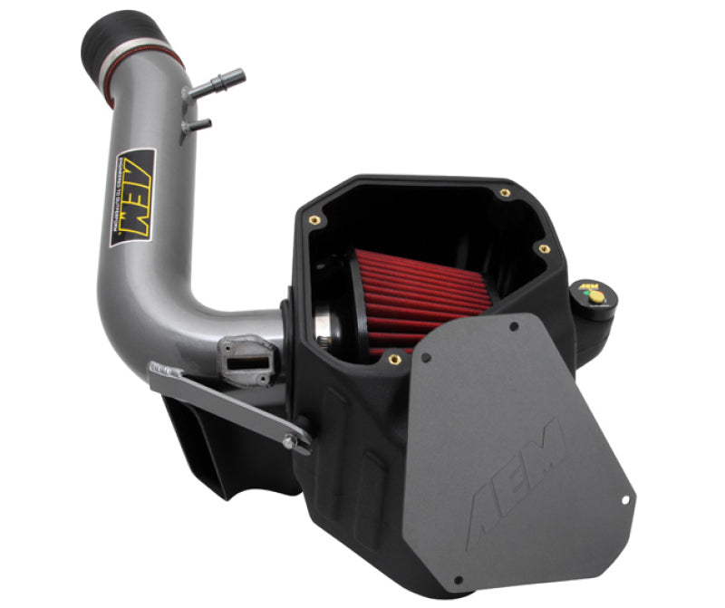 AEM 11-12 Ford Mustang 3.7L V6 Gunmetal Gray Cold Air Intake System - DTX Performance