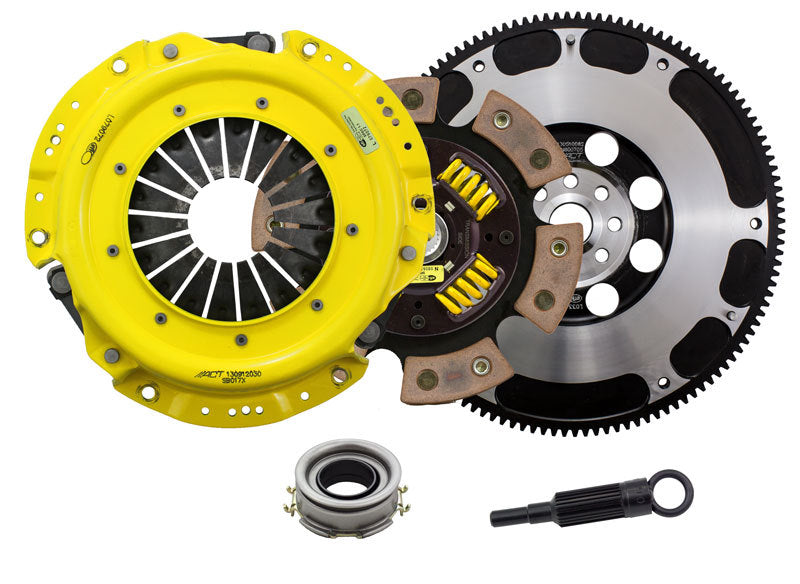 ACT 2013 Scion FR-S XT/Race Sprung 6 Pad Clutch Kit - DTX Performance