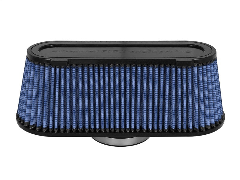 aFe MagnumFLOW Air Filters IAF P5R A/F P5R 3-7/8F x (14x5-1/2)B x (12x3-1/2)T x 5H - DTX Performance