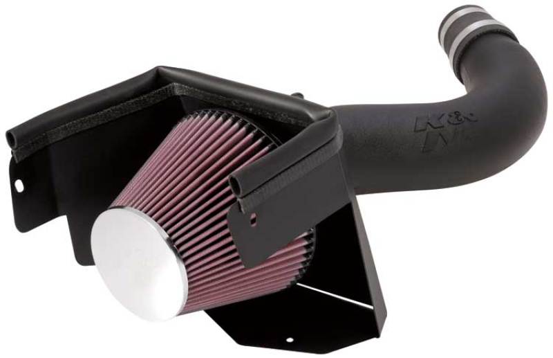 K&N 07 Jeep Wrangler V6-3.8L Performance Intake Kit - DTX Performance