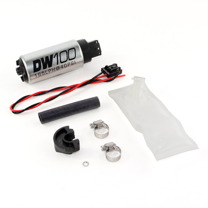 DeatschWerks 165 LPH In-Tank Fuel Pump w/ 94+ Nissan 240sx Install Kit - DTX Performance