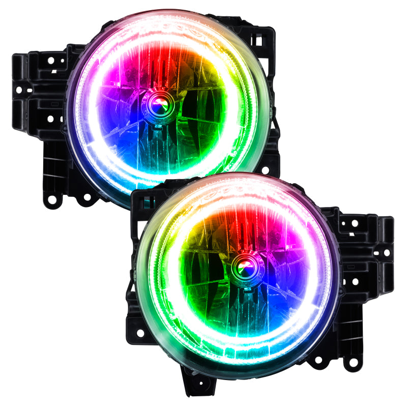 Oracle 07-14 Toyota FJ Cruiser SMD HL - ColorSHIFT Dynamic - DTX Performance