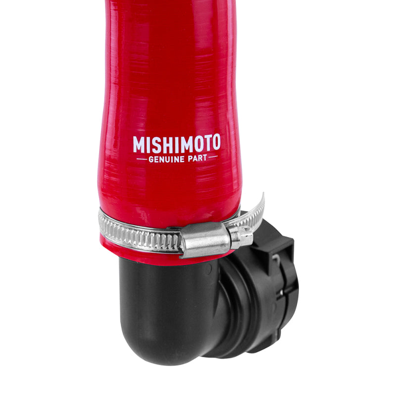 Mishimoto 15-17 Ford F-150 2.7L EcoBoost Silicone Hose Kit (Red) - DTX Performance