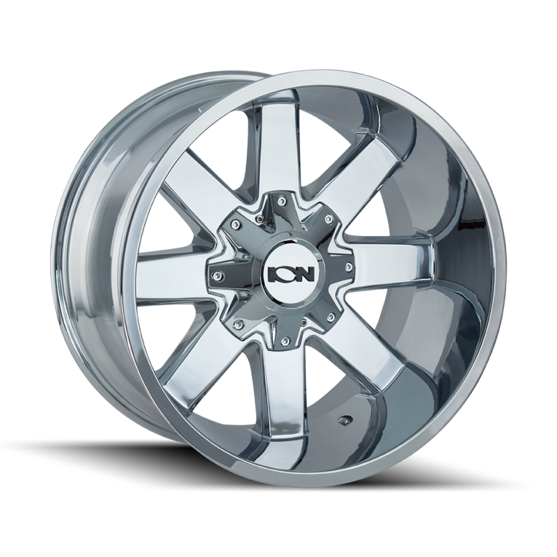 ION Type 141 20x10 / 6x135 BP / -19mm Offset / 106mm Hub Chrome Wheel - DTX Performance