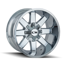 Load image into Gallery viewer, ION Type 141 17x9 / 5x127 BP / 18mm Offset / 87mm Hub Chrome Wheel - DTX Performance