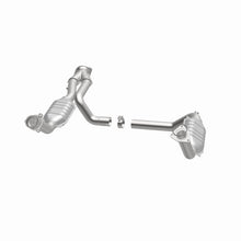 Load image into Gallery viewer, MagnaFlow Conv DF 02-06 Cadillac Escalade / 02-06 Chevy Avalanche 5.3L Dual Conv Y-Pipe Assembly 2WD - DTX Performance