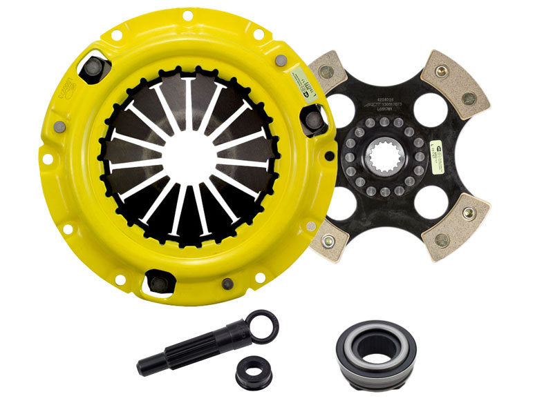 ACT 2002 Dodge Neon HD/Race Rigid 4 Pad Clutch Kit - DTX Performance