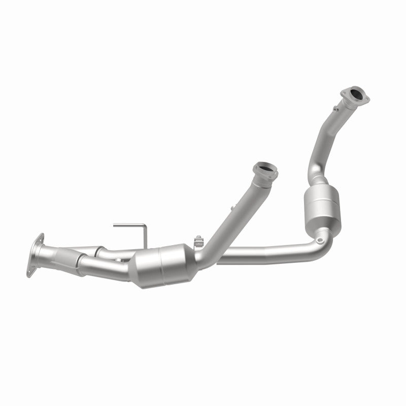 MagnaFlow Conv DF 06-07 Jeep Commander / 05-10 Grand Cherokee 5.7L Y-Pipe Assy (49 State) - DTX Performance