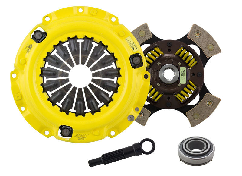 ACT 2005 Mitsubishi Lancer HD/Race Sprung 4 Pad Clutch Kit - DTX Performance