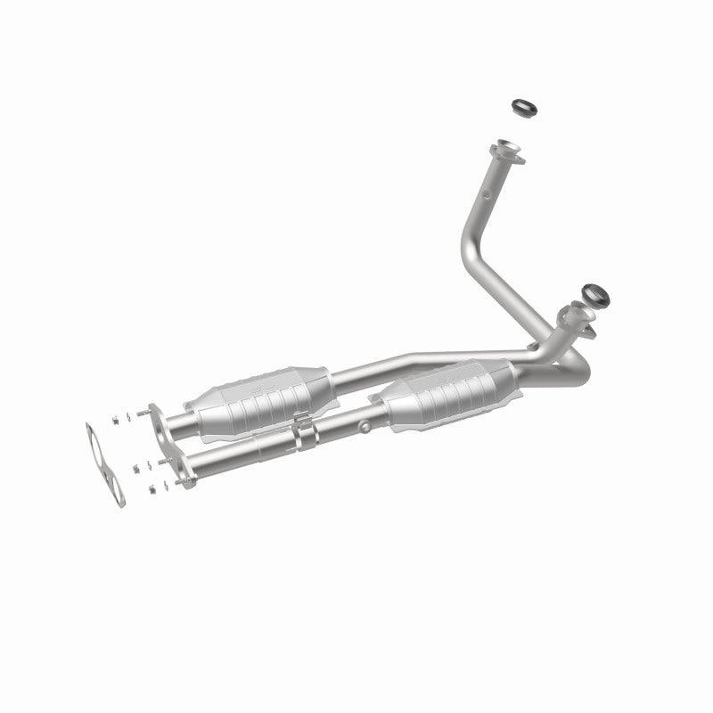 MagnaFlow Conv DF GM Truck/Suv Dual Outlet 96 - DTX Performance