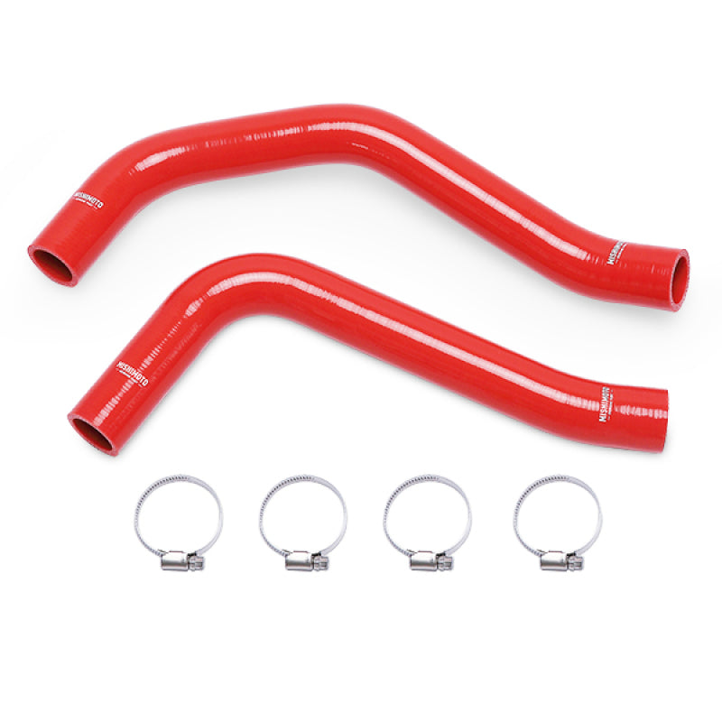 Mishimoto 05-15 Toyota Tacoma 4.0L V6 Red Silicone Hose Kit - DTX Performance