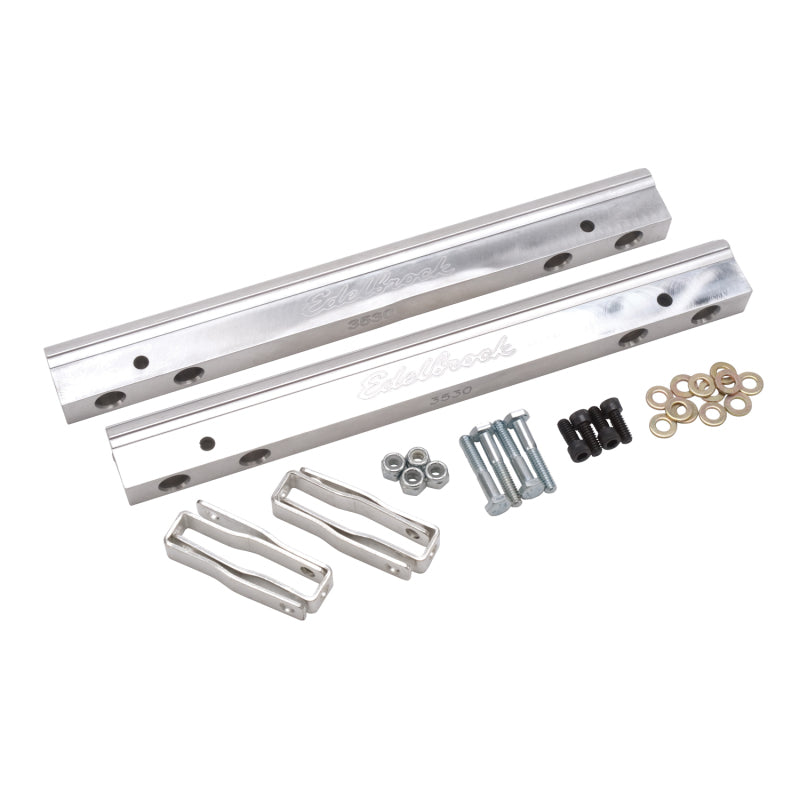 Edelbrock Fuel Rail for SBC Victor Series EFI - DTX Performance