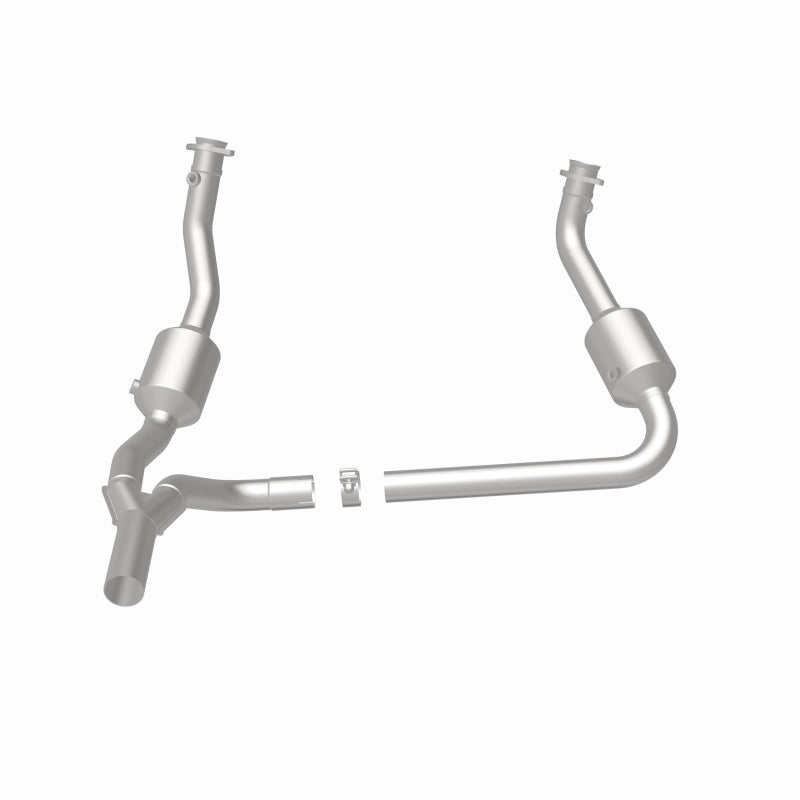 MagnaFlow 10-11 Jeep Wrangler 3.8L Direct Fit CARB Compliant Catalytic Converter - DTX Performance