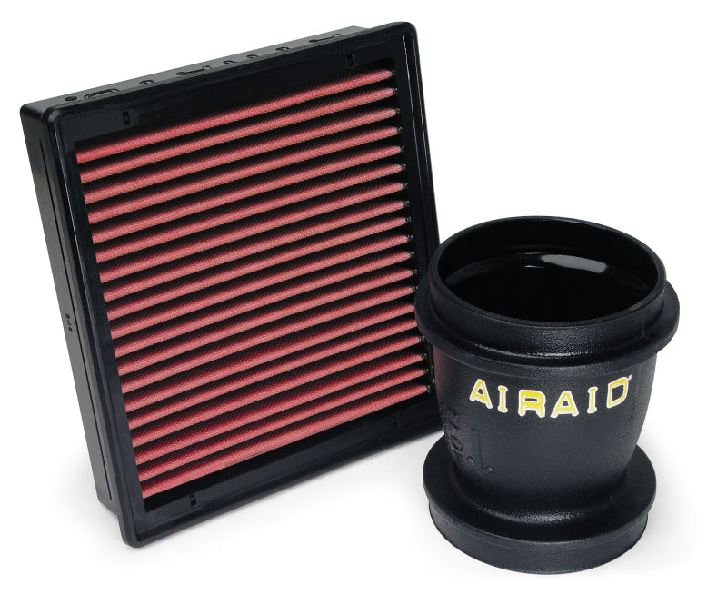 Airaid 03-07 Dodge Ram 5.9L Cummins Diesel Airaid Jr Intake Kit - Oiled / Red Media - DTX Performance